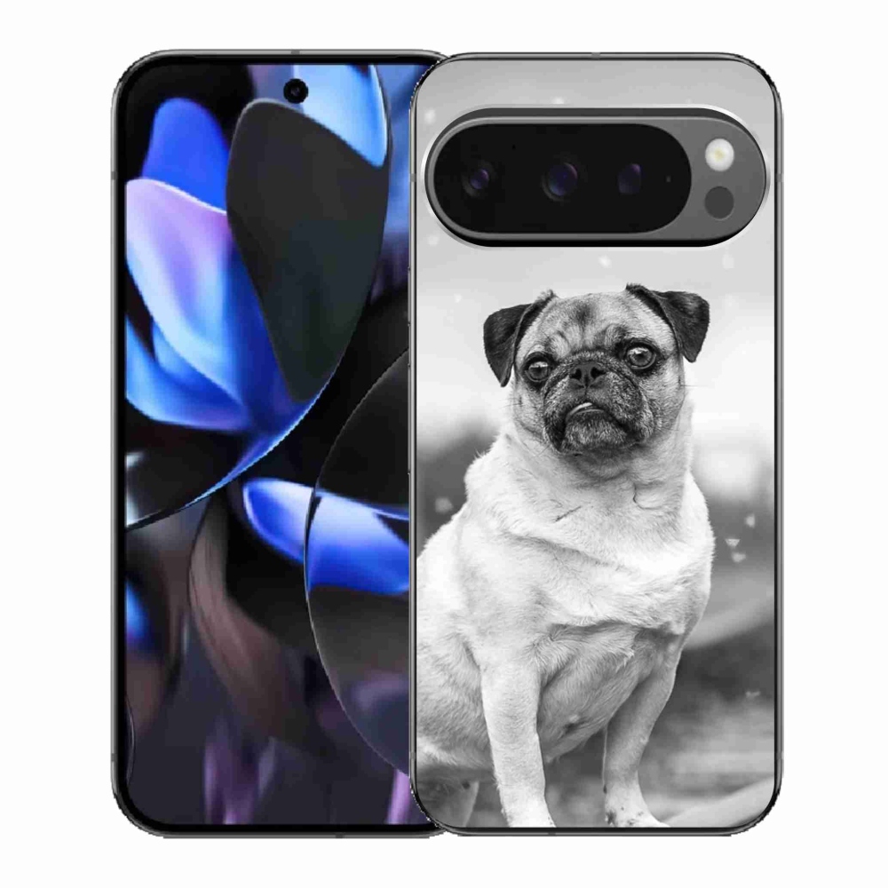 Zselés borítás mmCase a Google Pixel 9 Pro számára - mopsz