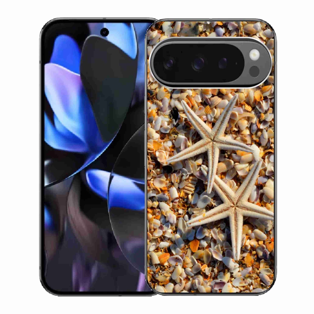 Zselés borítás mmCase a Google Pixel 9 Pro számára - tengeri csillag