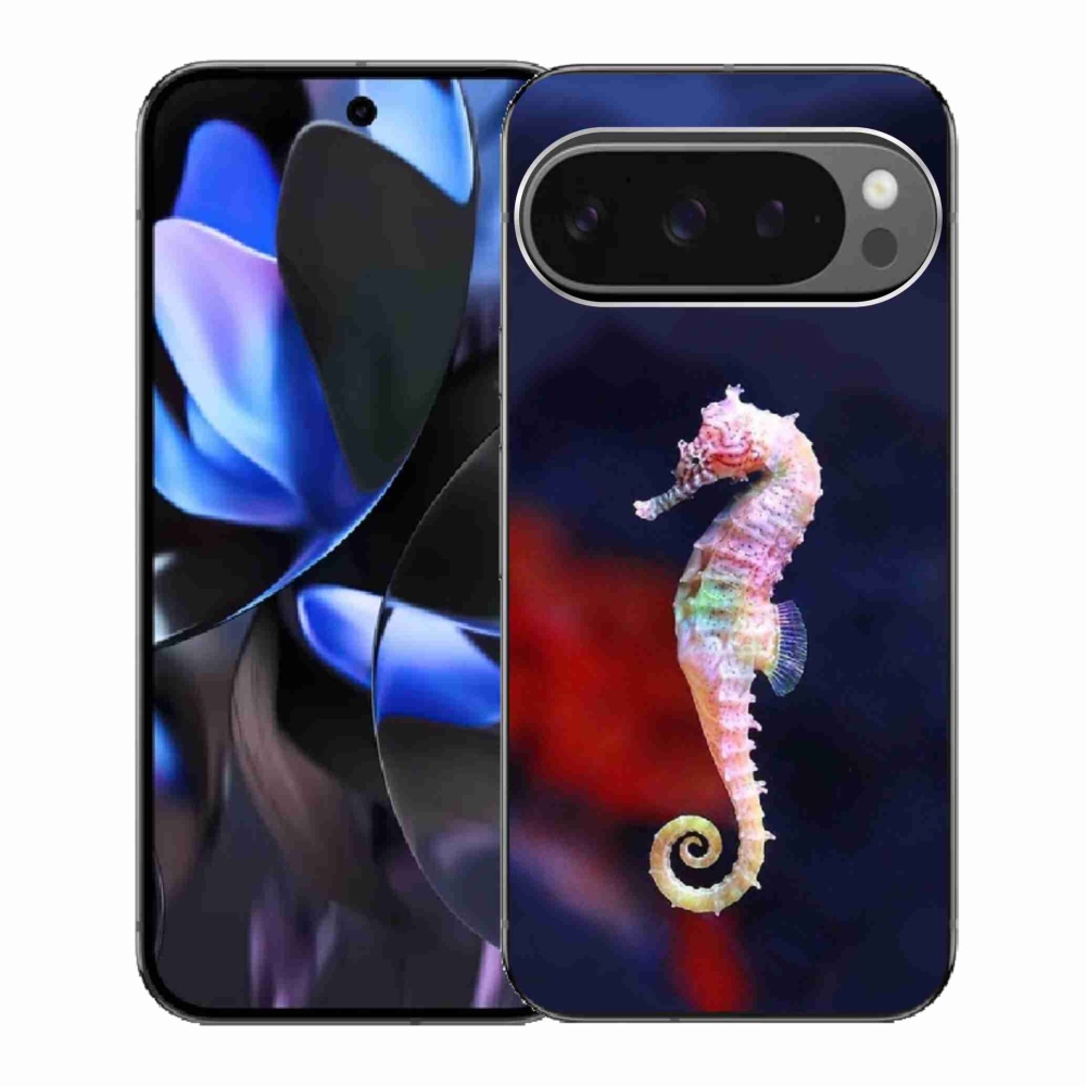 Zselés borítás mmCase a Google Pixel 9 Pro számára - csikóhal
