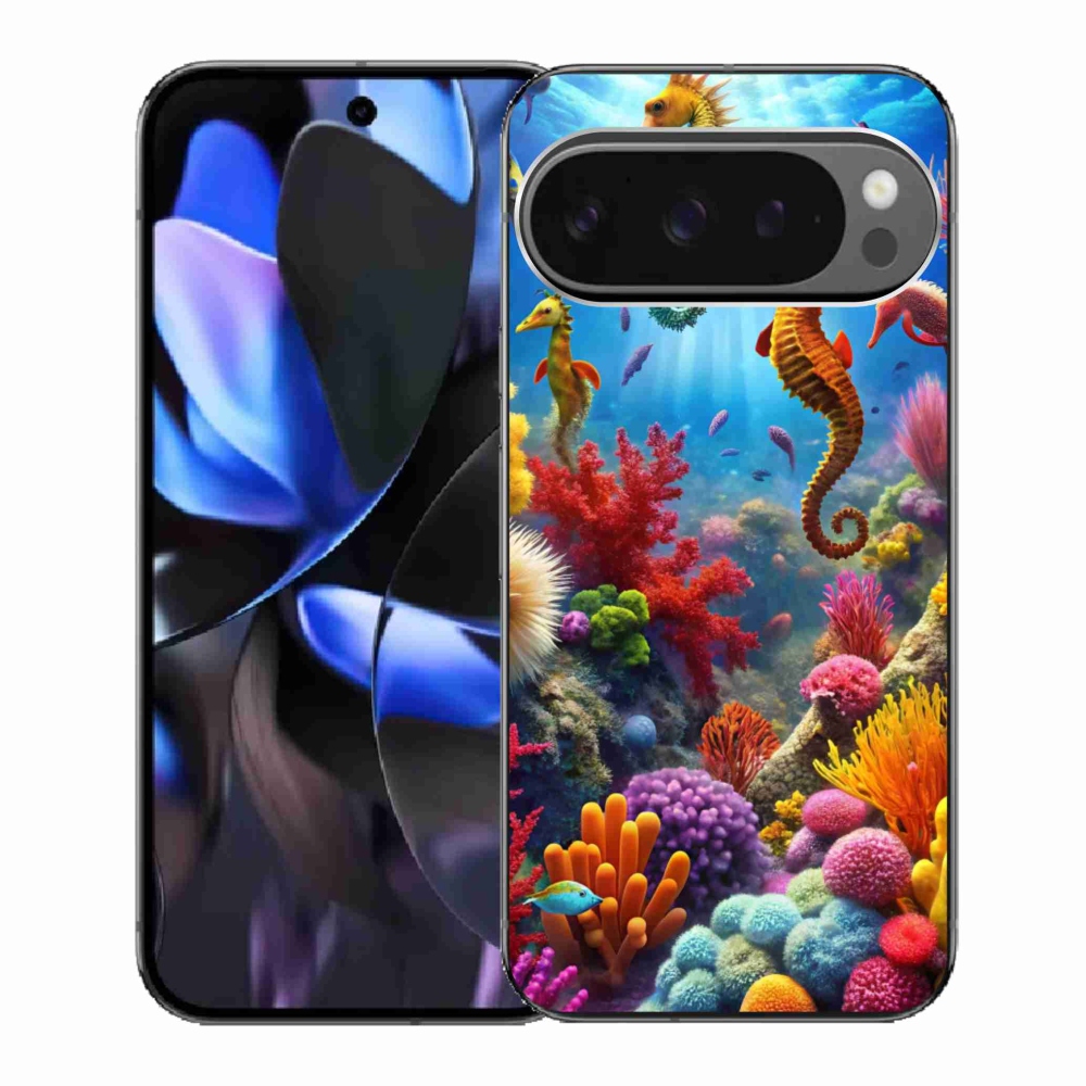 Zselés borítás mmCase a Google Pixel 9 Pro készülékhez - Sea World 3