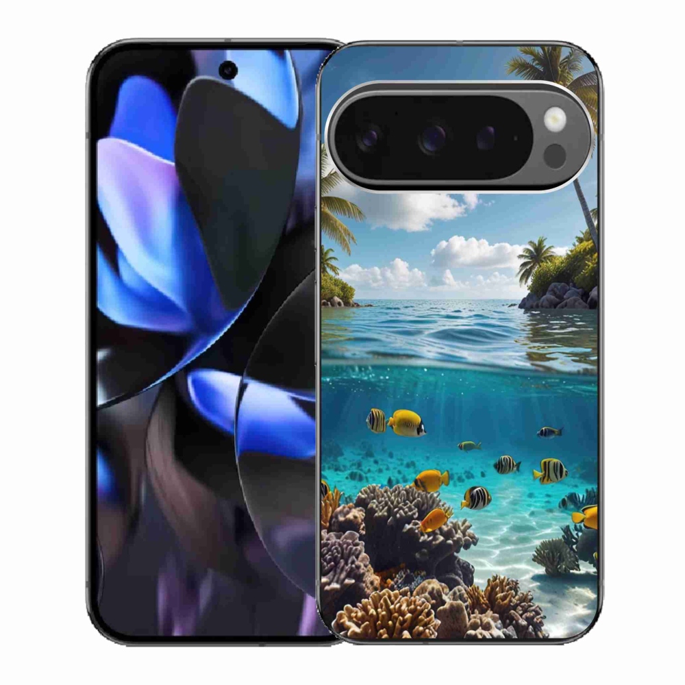 Gél borítás mmCase a Google Pixel 9 Pro készülékhez - Sea World 4