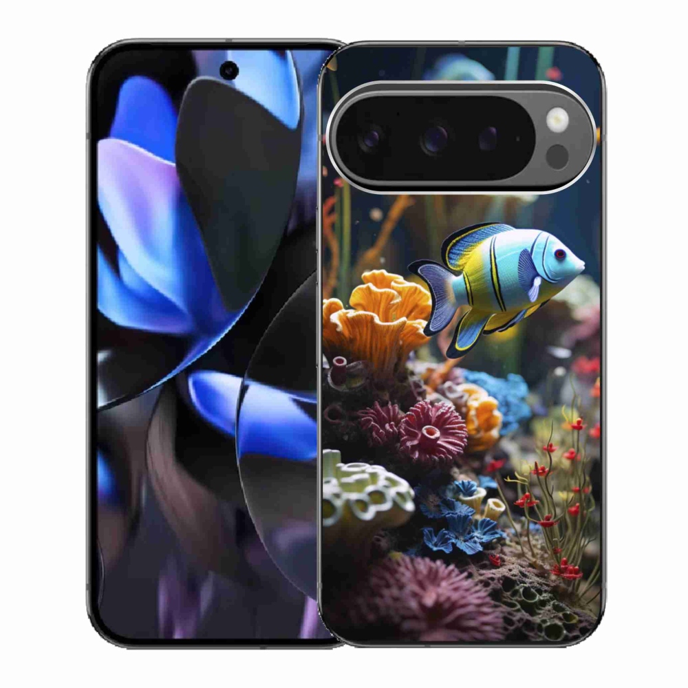 Gél borítás mmCase a Google Pixel 9 Pro számára - Sea World 5