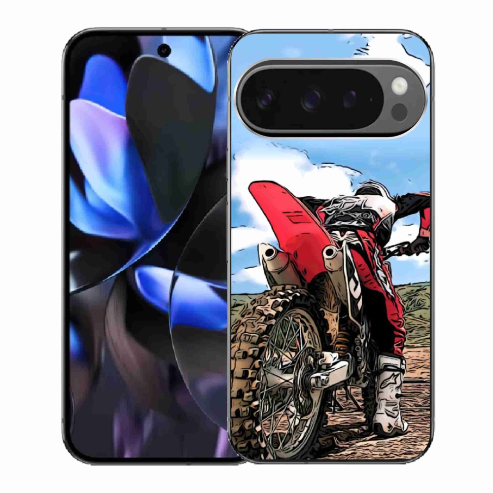 Zselés borítás mmCase a Google Pixel 9 Pro-hoz - moto