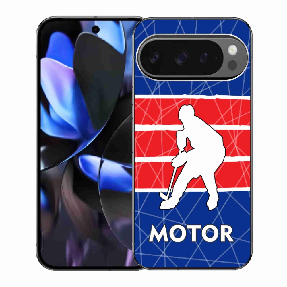 Zselés borítás mmCase a Google Pixel 9 Pro számára - Motor