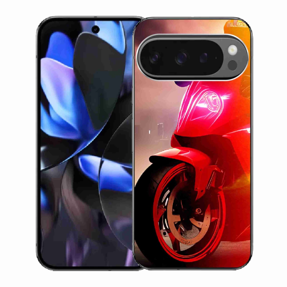 Zselés borítás mmCase a Google Pixel 9 Pro-hoz - motoros