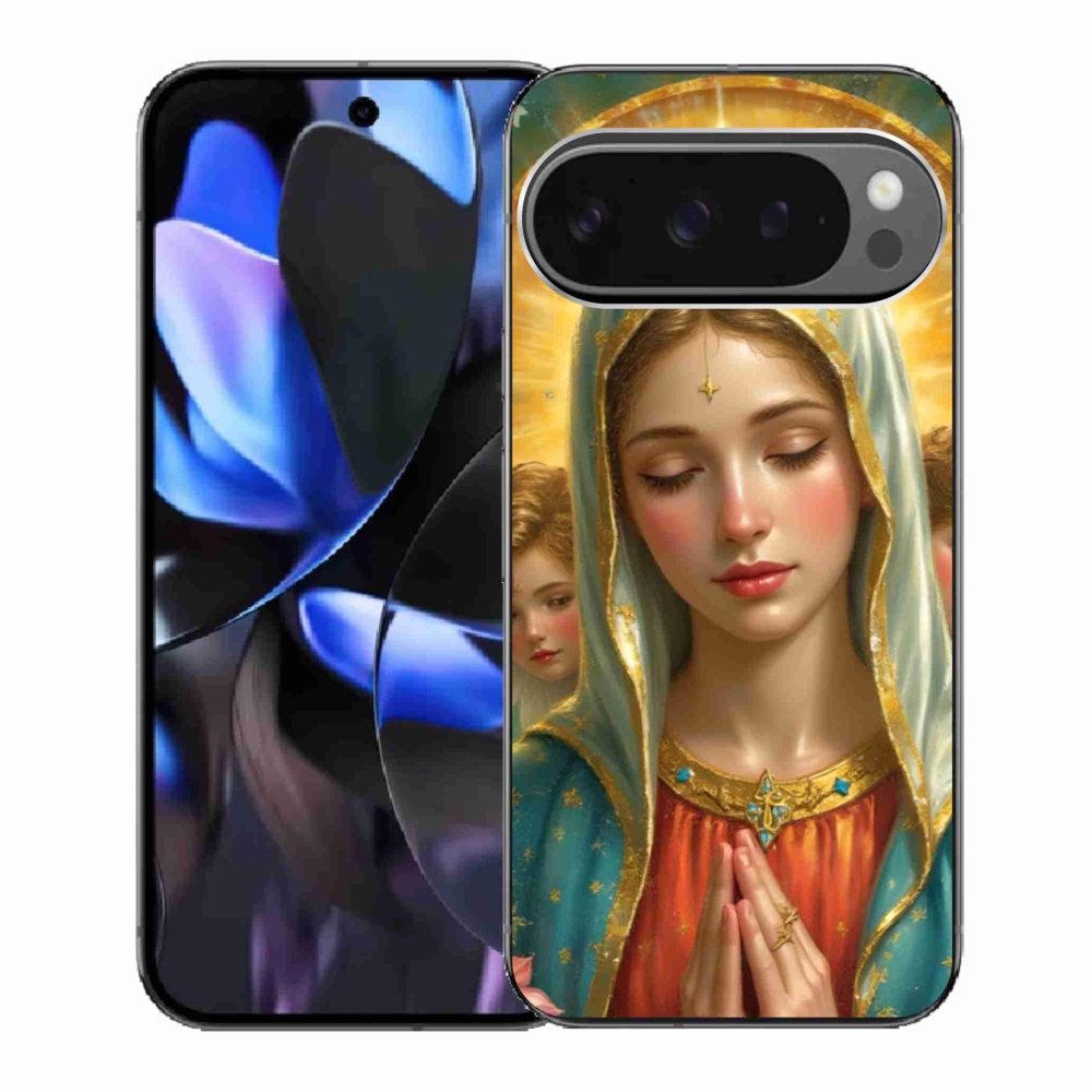 Gél borítás mmCase a Google Pixel 9 Pro számára - Vallásos motívum 3