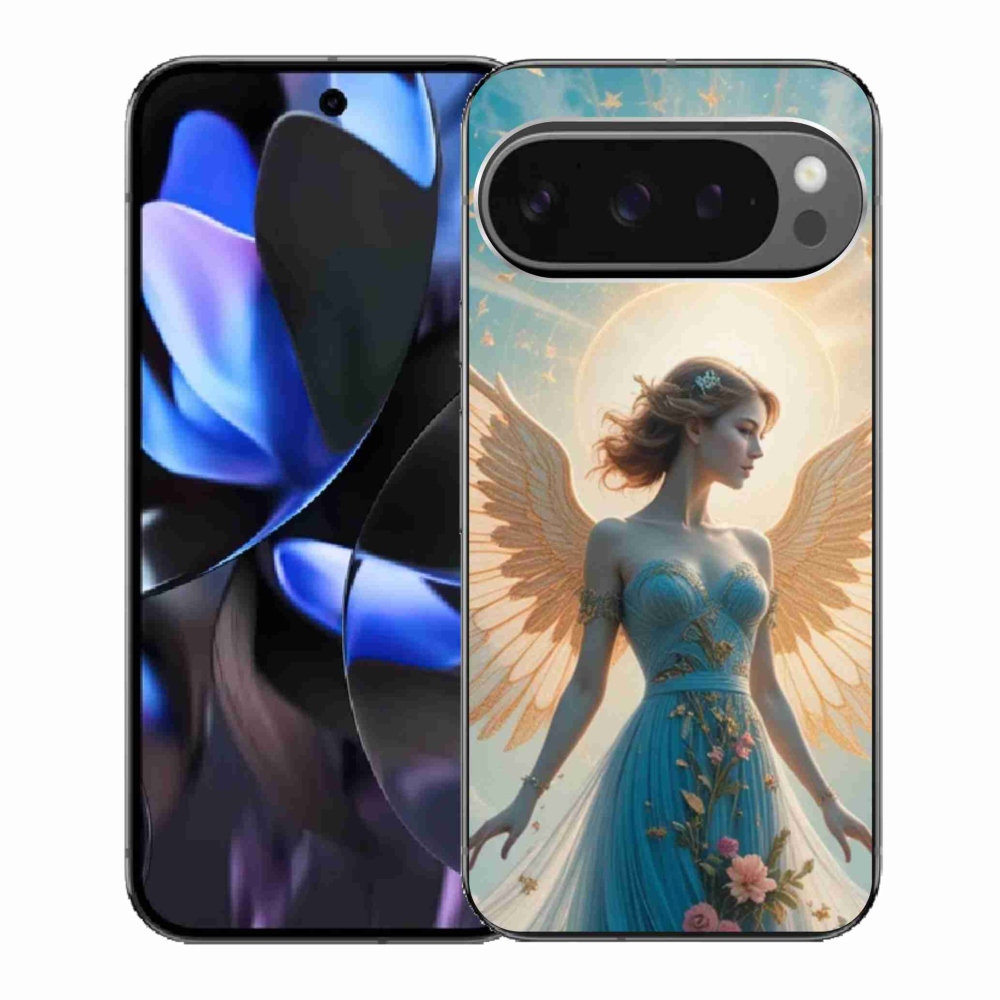 Gél borítás mmCase a Google Pixel 9 Pro számára - Vallásos motívum 4