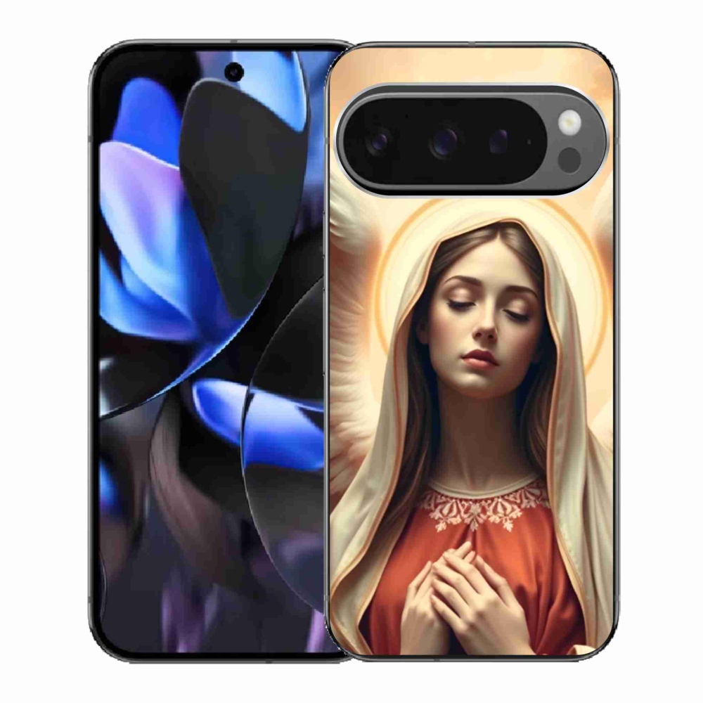 Gél borítás mmCase a Google Pixel 9 Pro számára - vallási téma
