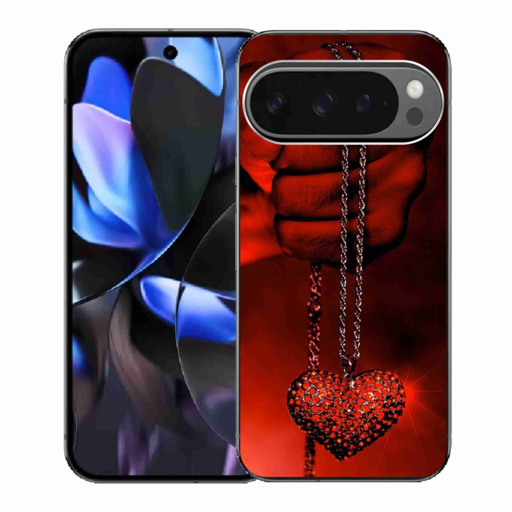 Gél borítás mmCase a Google Pixel 9 Pro számára - nyaklánc