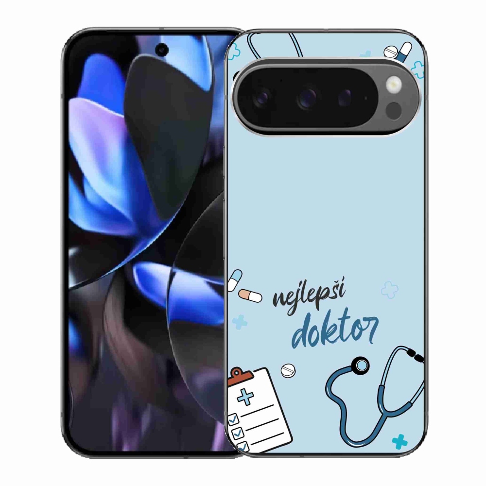 Gél borítás mmCase a Google Pixel 9 Pro számára - Best Doctor