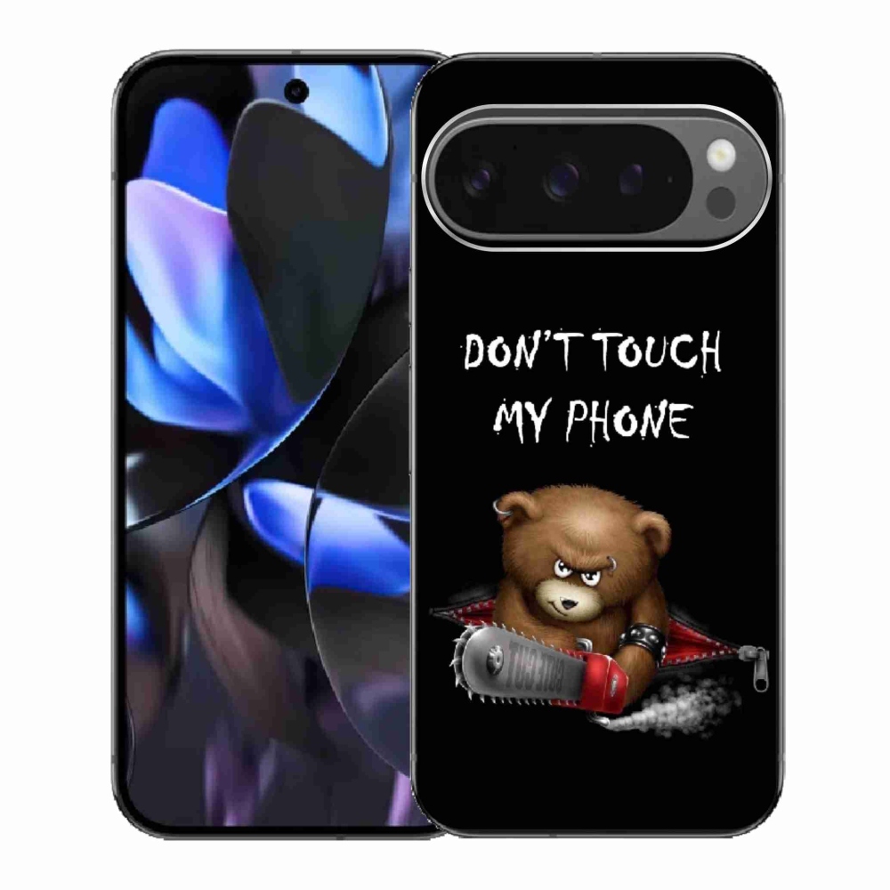 Zselés borítás mmCase a Google Pixel 9 Pro-hoz - ne érintse meg a telefont