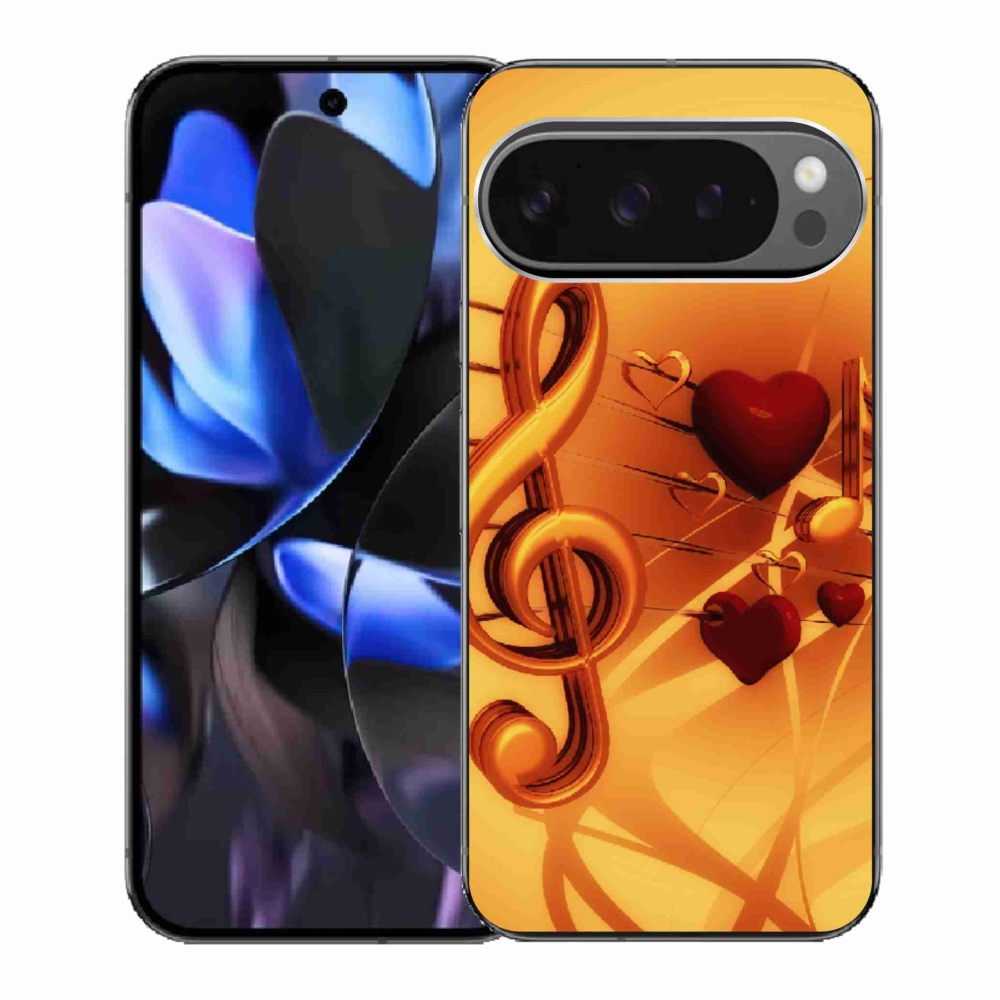 Gél borítás mmCase a Google Pixel 9 Pro számára - jegyzetek