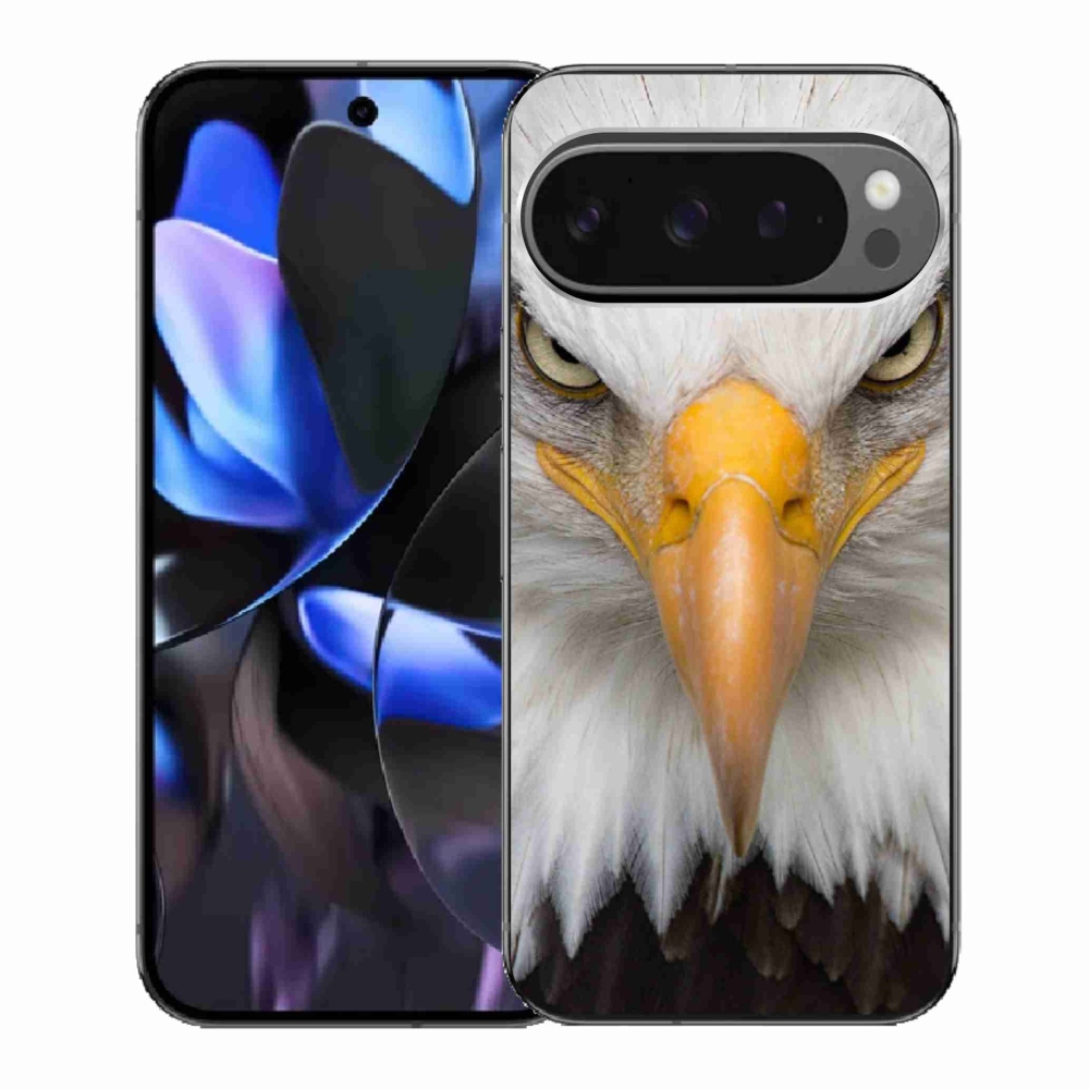 Gél borítás mmCase a Google Pixel 9 Pro számára - eagle