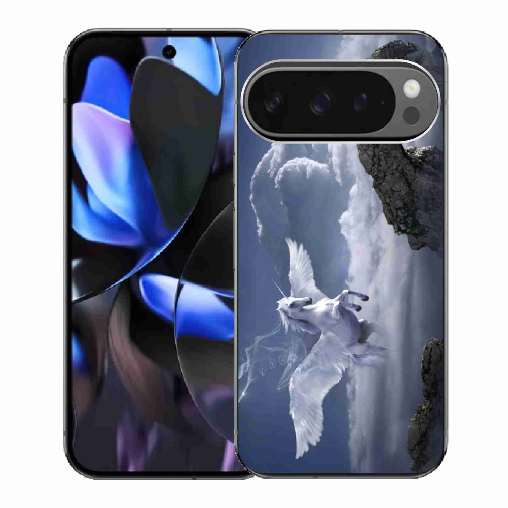 Gél borítás mmCase a Google Pixel 9 Pro számára - pegazus