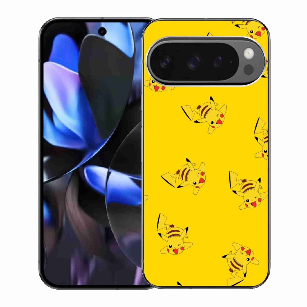 Gél borítás mmCase a Google Pixel 9 Pro számára - pikachu