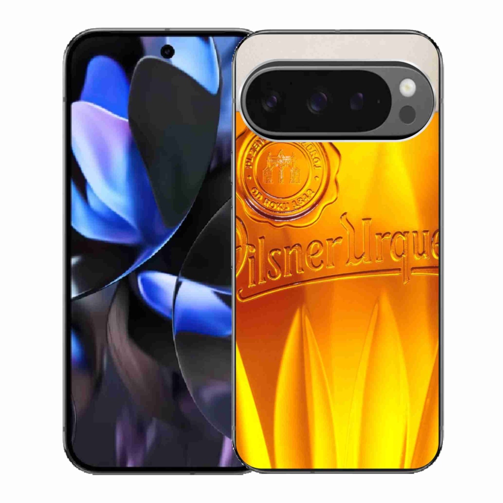 Gél borítás mmCase a Google Pixel 9 Pro számára - sör
