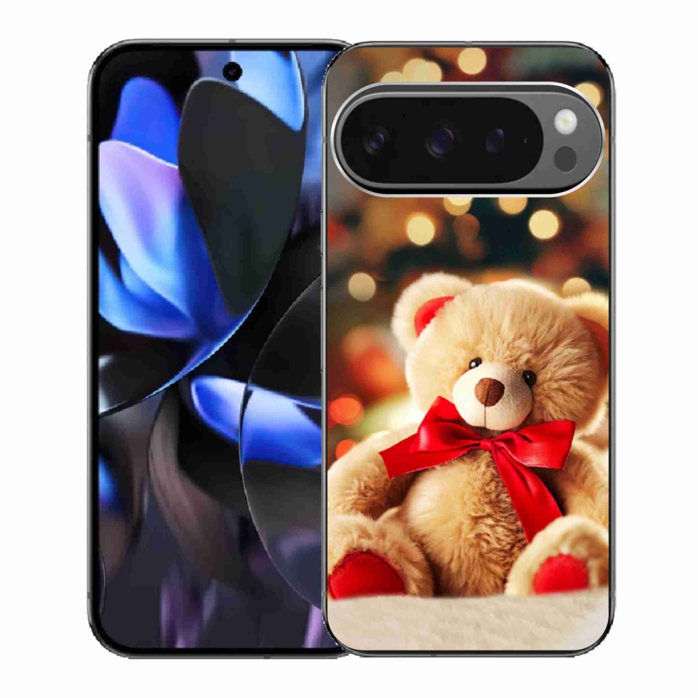 Gél borítás mmCase a Google Pixel 9 Pro számára - mackó
