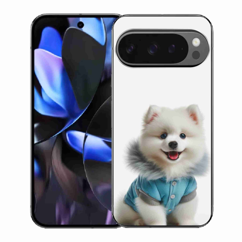 Gél borítás mmCase a Google Pixel 9 Pro számára - pomerániai