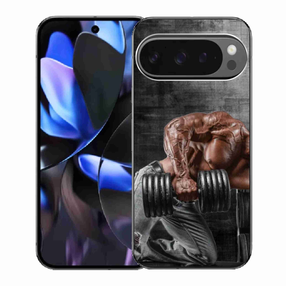 Gél borítás mmCase a Google Pixel 9 Pro készüléken - Boost 1