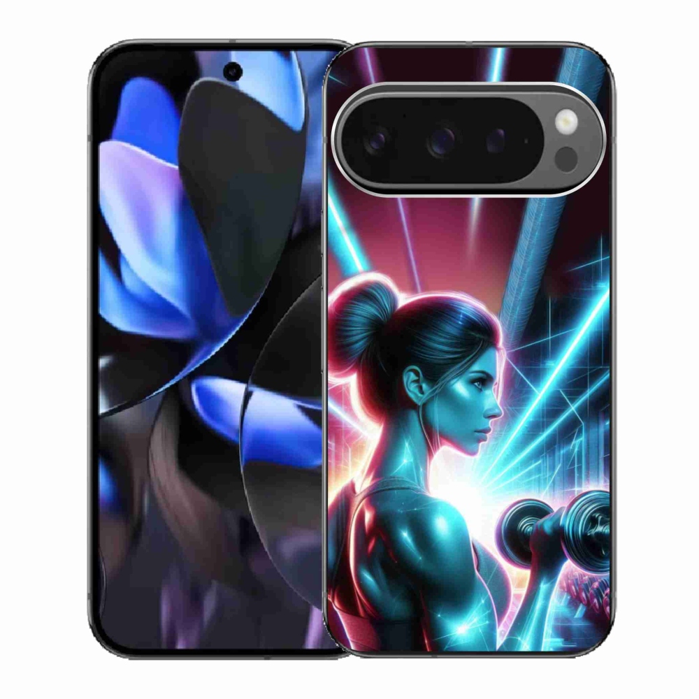 Zselés borítás mmCase a Google Pixel 9 Pro-n - boost