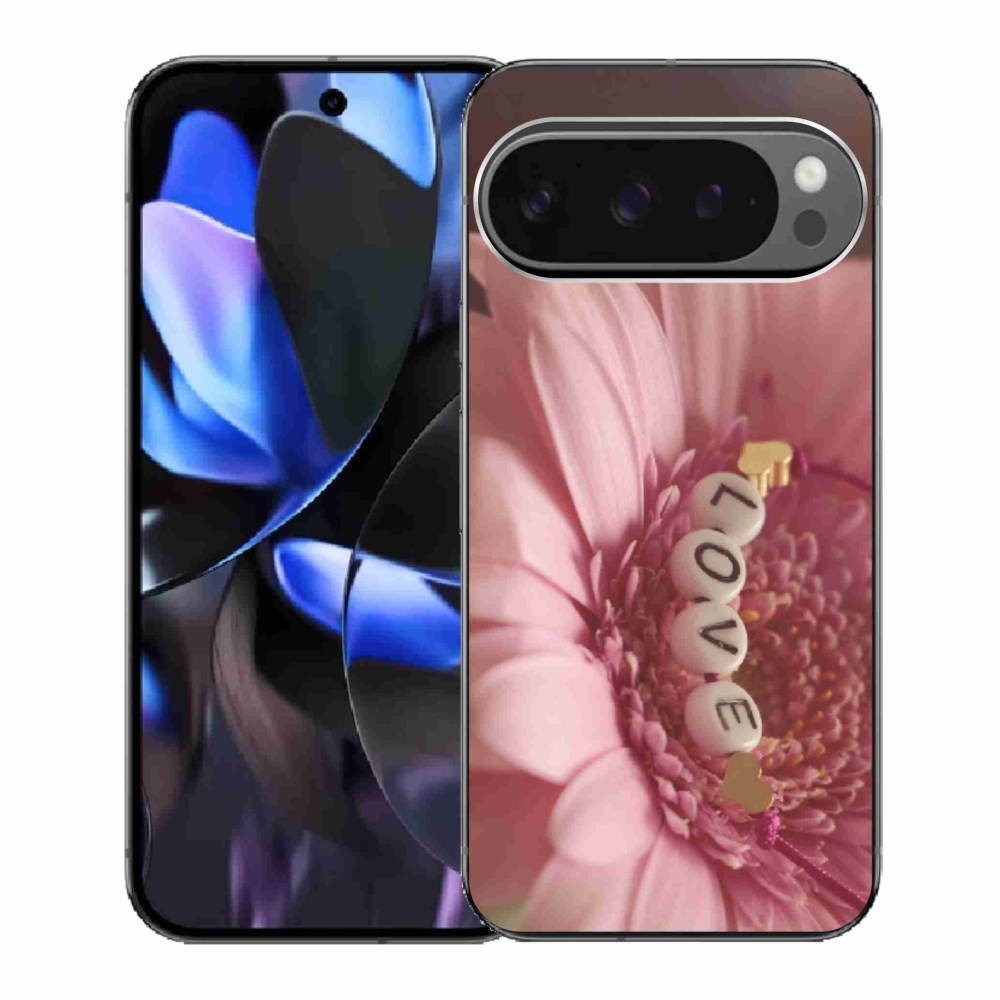 Gél borítás mmCase a Google Pixel 9 Pro számára - függő szerelem