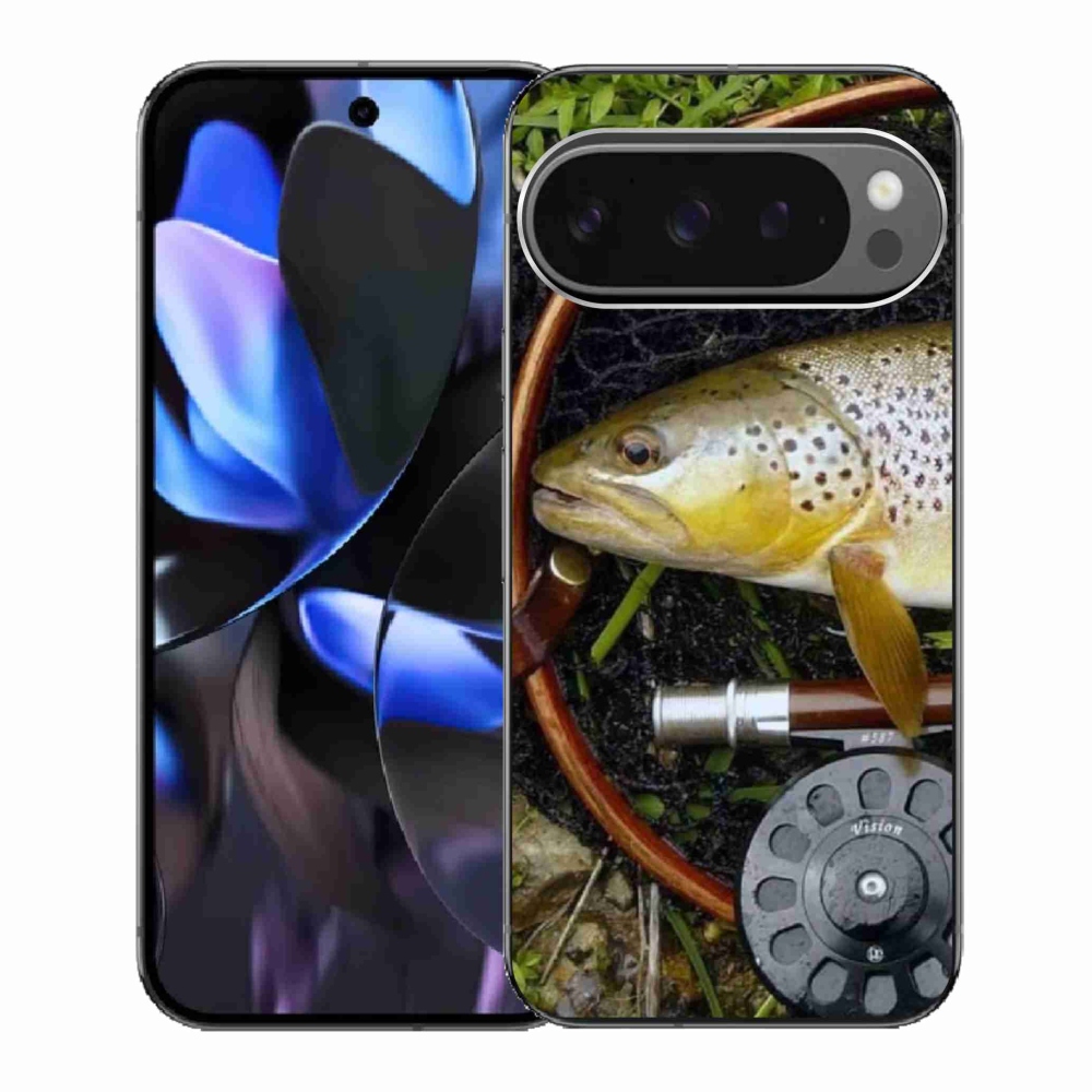 Zselés borítás mmCase a Google Pixel 9 Pro számára - 2. fázis