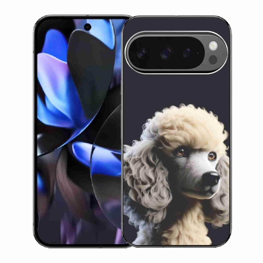 Gél borítás mmCase a Google Pixel 9 Pro számára - uszkár