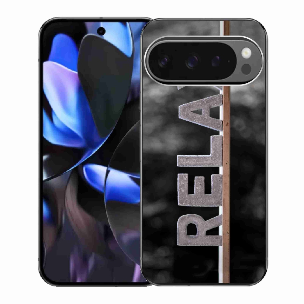 Zselés borítás mmCase a Google Pixel 9 Pro-hoz - relax 1