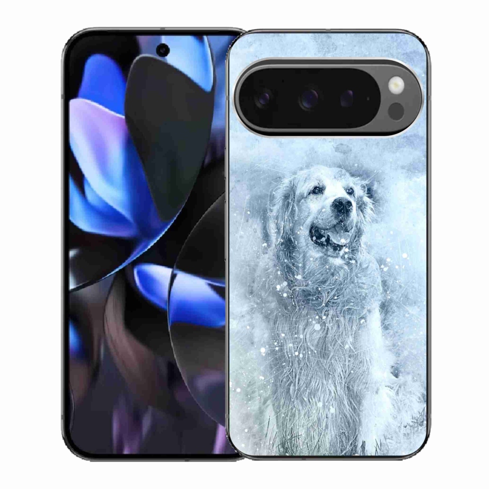 Gél borítás mmCase a Google Pixel 9 Pro számára - retriever