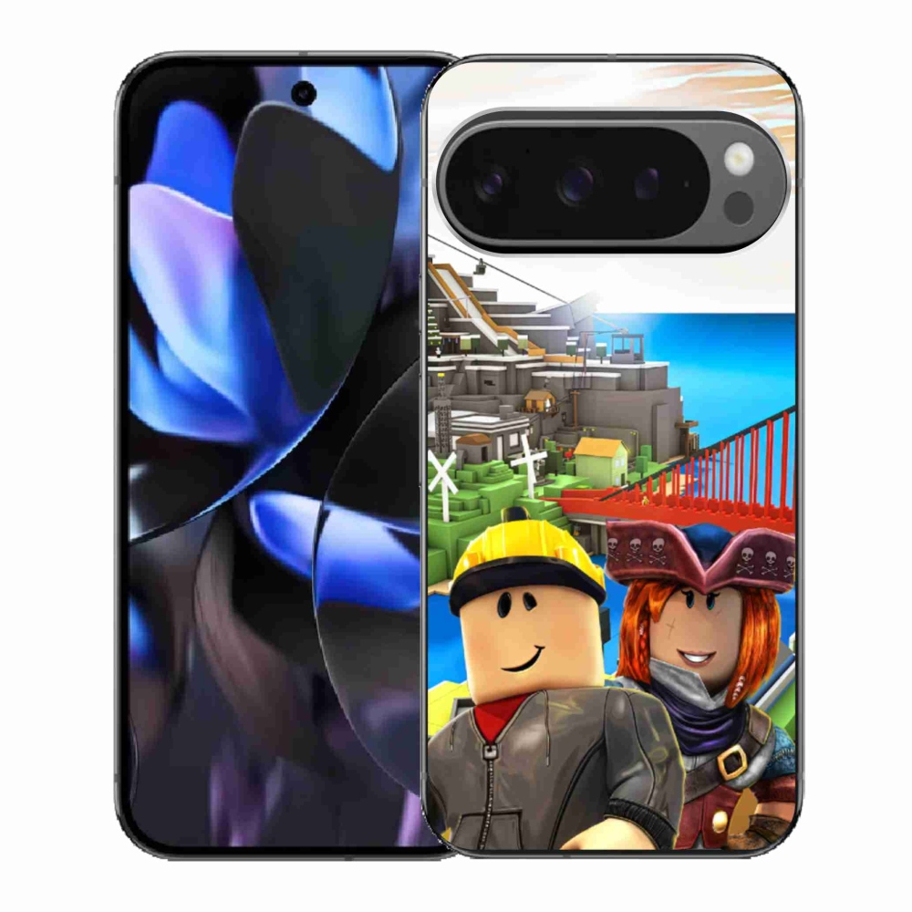 Gél borítás mmCase a Google Pixel 9 Pro-hoz - roblox 1