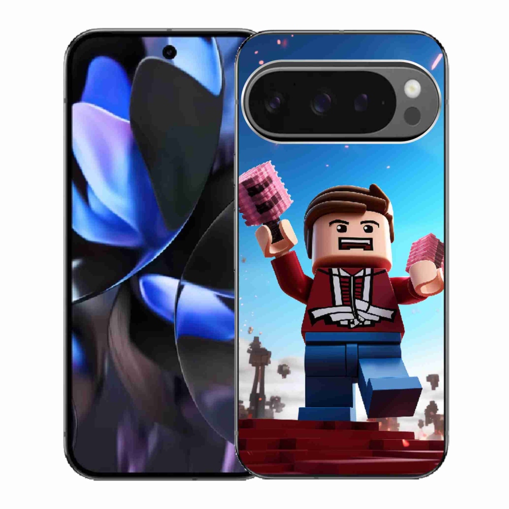 Gél borítás mmCase a Google Pixel 9 Pro-hoz - roblox 2