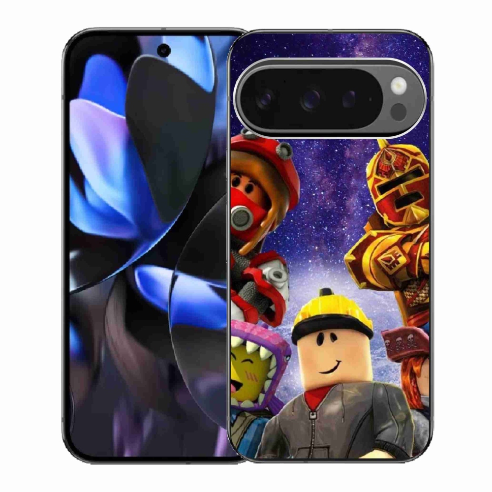 Gél borítás mmCase a Google Pixel 9 Pro-hoz - roblox 3