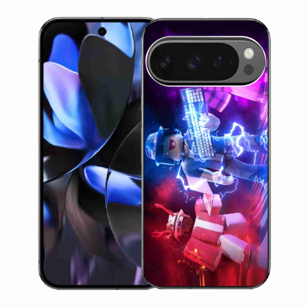 Gél borítás mmCase a Google Pixel 9 Pro-hoz - roblox