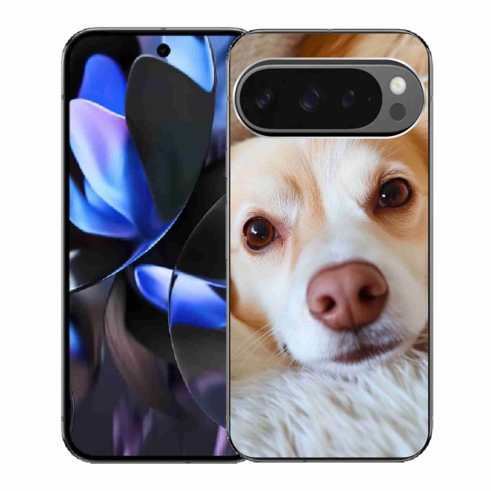 Zselés borítás mmCase a Google Pixel 9 Pro számára - Aranyos csivava