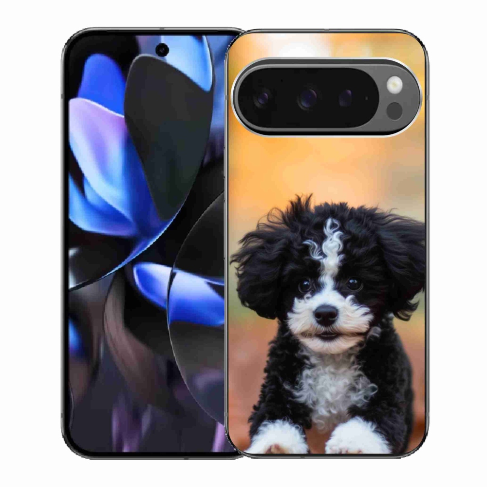 Gél borítás mmCase a Google Pixel 9 Pro számára - aranyos kiskutya 2