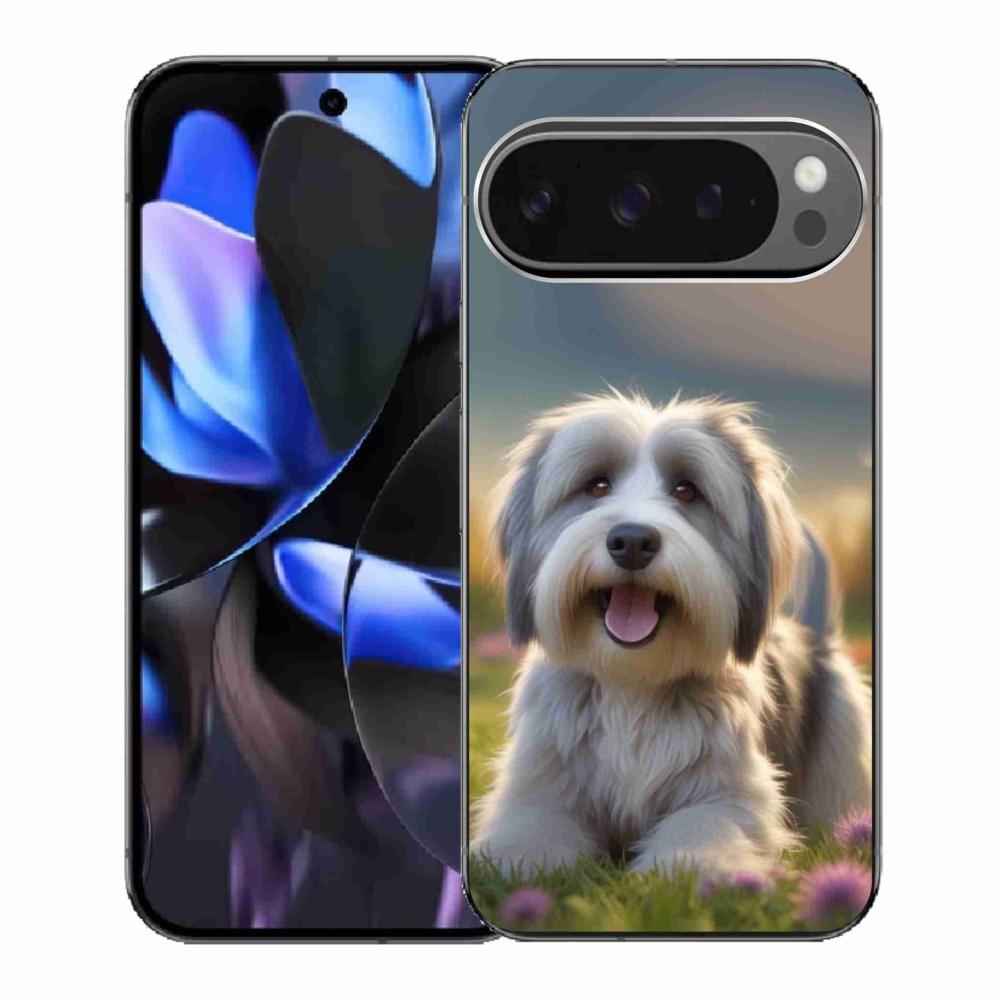Gél borítás mmCase a Google Pixel 9 Pro számára - aranyos havannai kutya