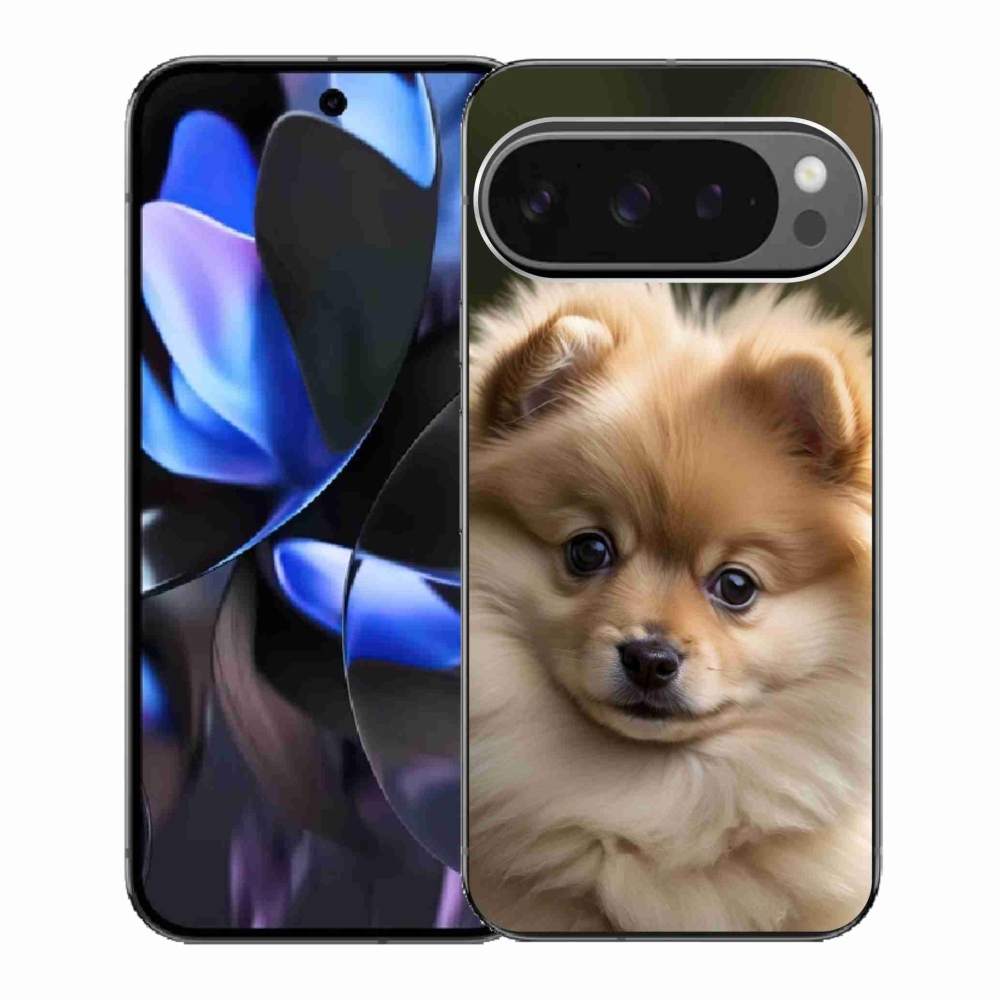 Gél borítás mmCase a Google Pixel 9 Pro-hoz - aranyos pomerániai 2
