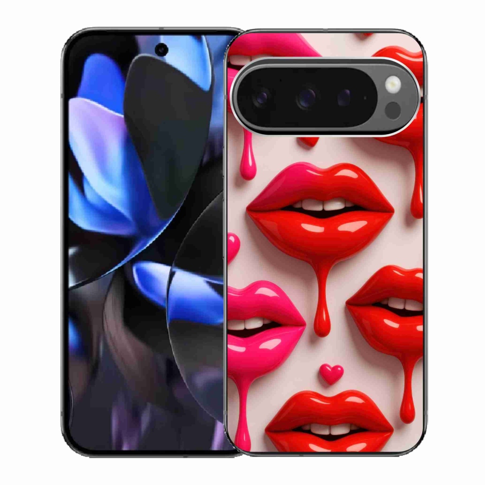 Gél védőburkolat mmCase a Google Pixel 9 Pro készülékhez - Lips 2