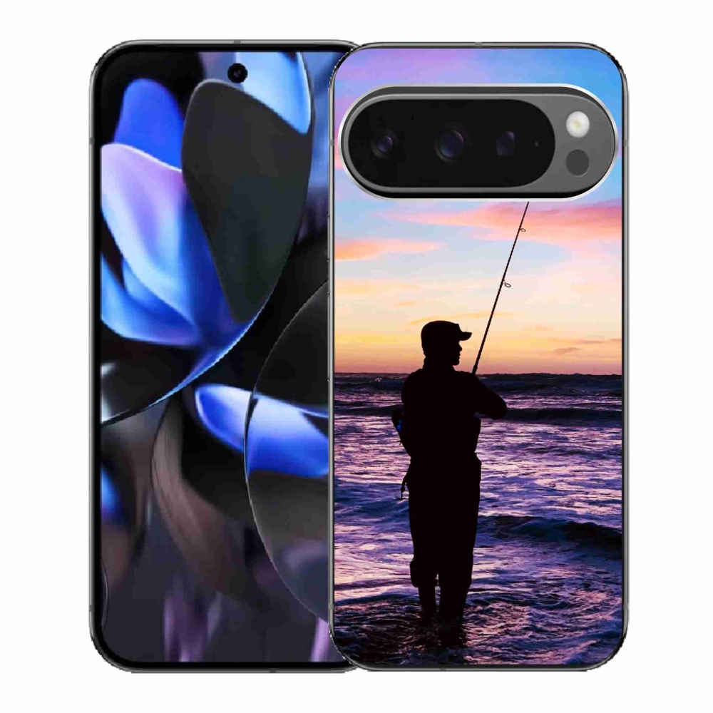 Gél borítás mmCase a Google Pixel 9 Pro számára - Fishing 1