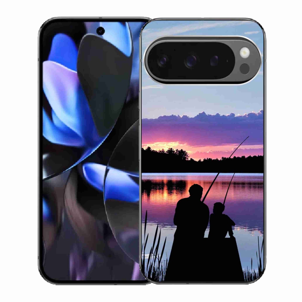 Gél borítás mmCase a Google Pixel 9 Pro számára - Fishing 2
