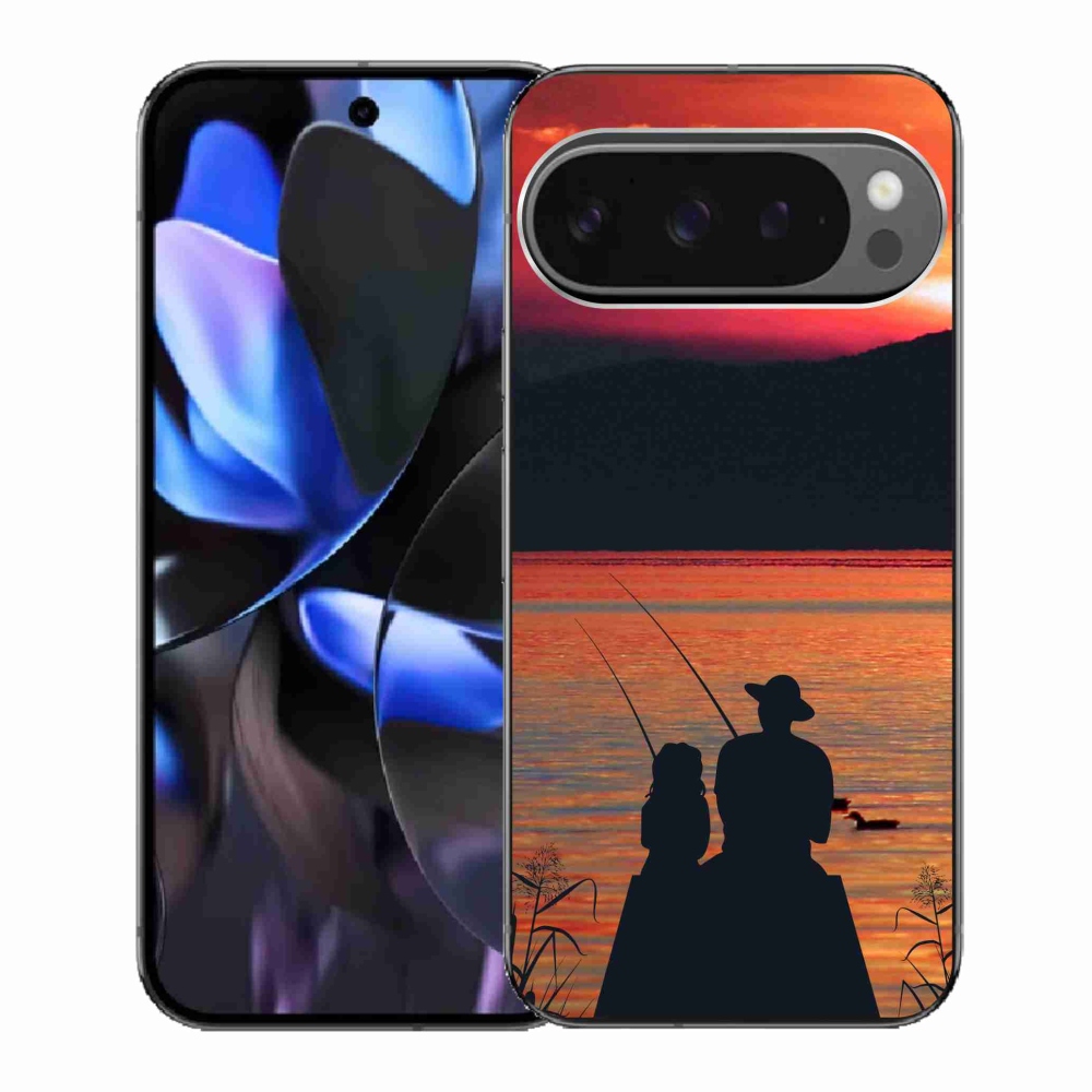 Gél borítás mmCase a Google Pixel 9 Pro számára - Horgászat 3