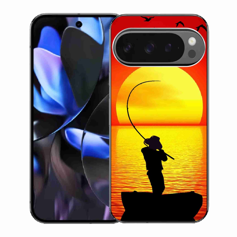 Gél borítás mmCase a Google Pixel 9 Pro számára - Horgászat