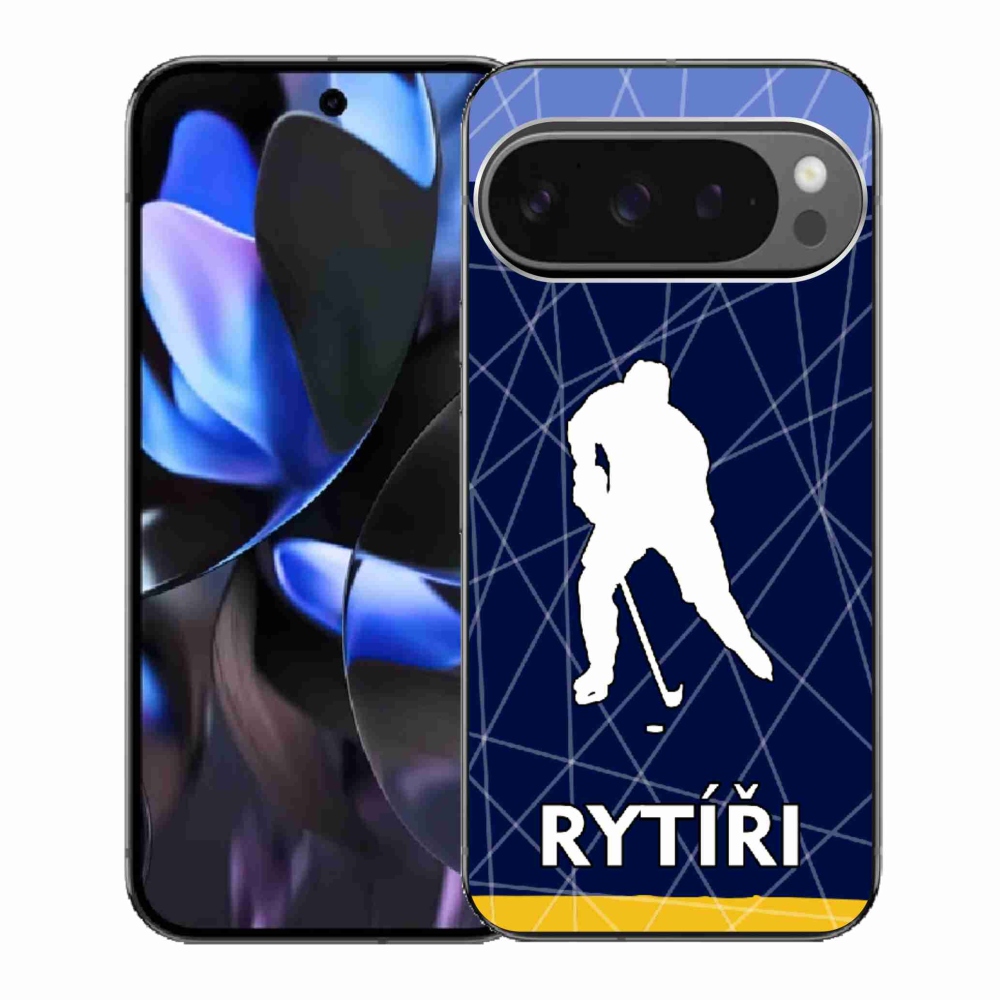 Gél borítás mmCase a Google Pixel 9 Pro számára - Lovagok