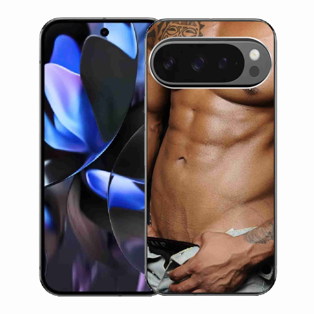 Gél borítás mmCase a Google Pixel 9 Pro számára - szexi férfi