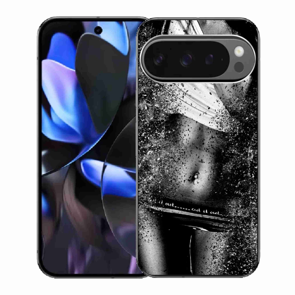 Gél borítás mmCase a Google Pixel 9 Pro-hoz - szexi nő 1