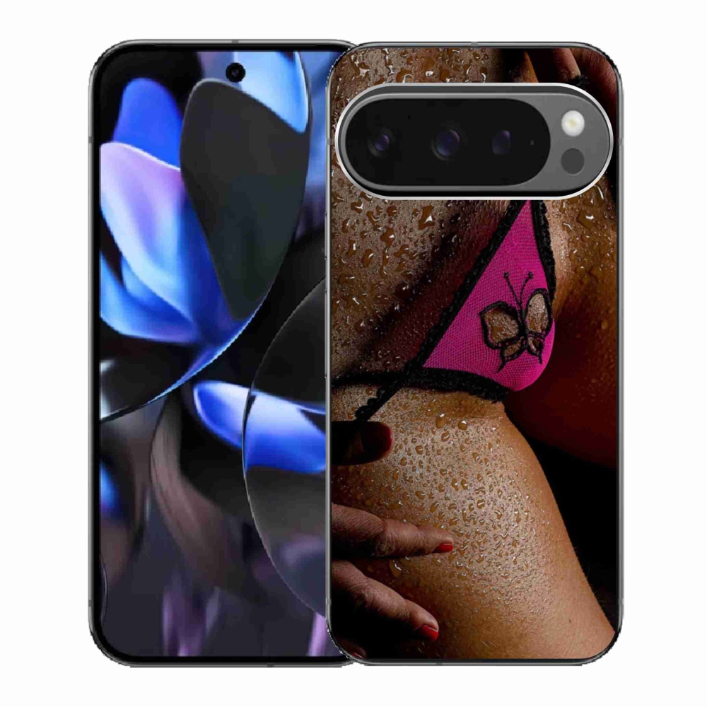 Gél borítás mmCase a Google Pixel 9 Pro számára - szexi nő