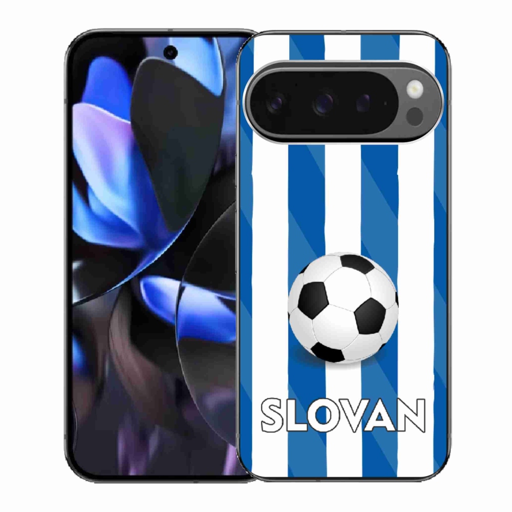 Zselés borítás mmCase a Google Pixel 9 Pro számára - Slovan