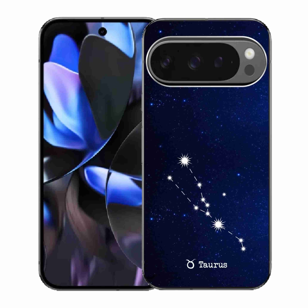 Zselés borítás mmCase a Google Pixel 9 Pro számára - Constellation Taurus