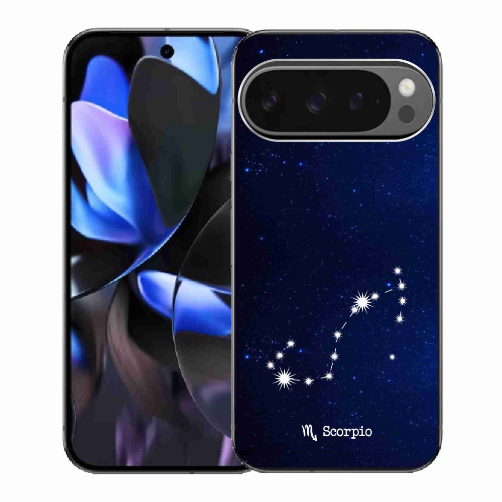 Zselés borítás mmCase a Google Pixel 9 Pro számára - Skorpió