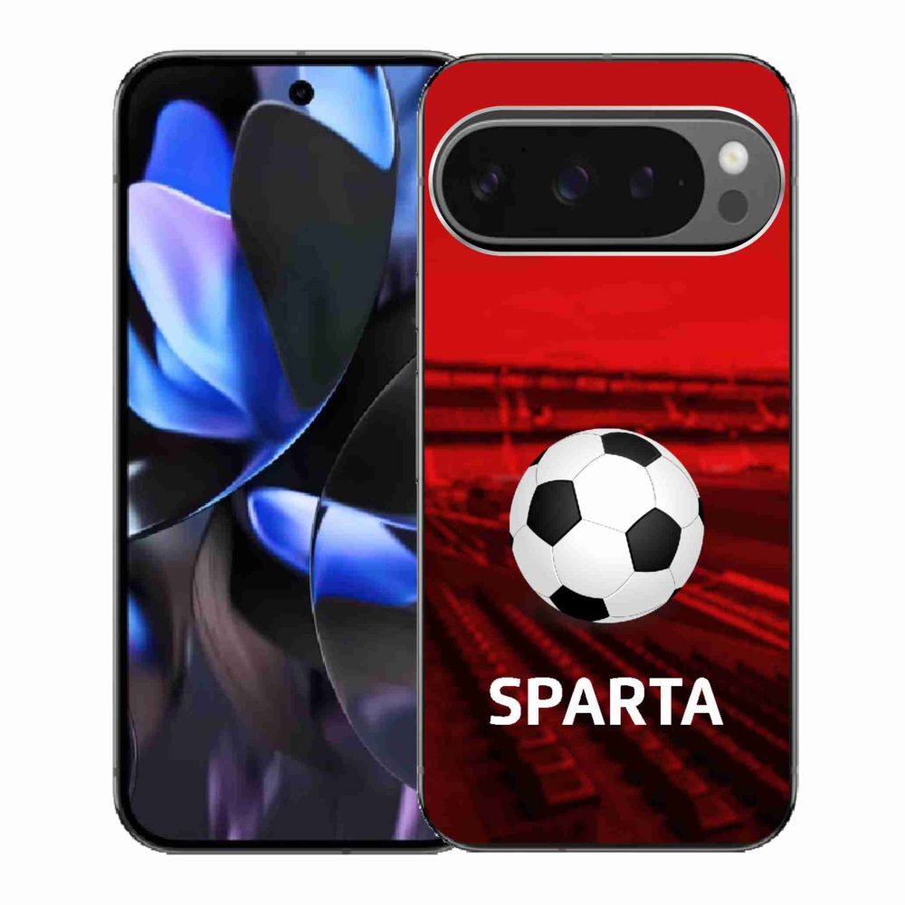 Gél védőburkolat mmCase a Google Pixel 9 Pro készülékhez - Sparta 1